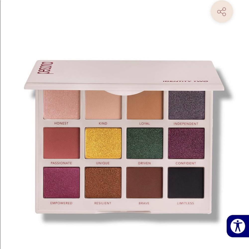 Persona Cosmetics | Identity Two Eyeshadow Palatte